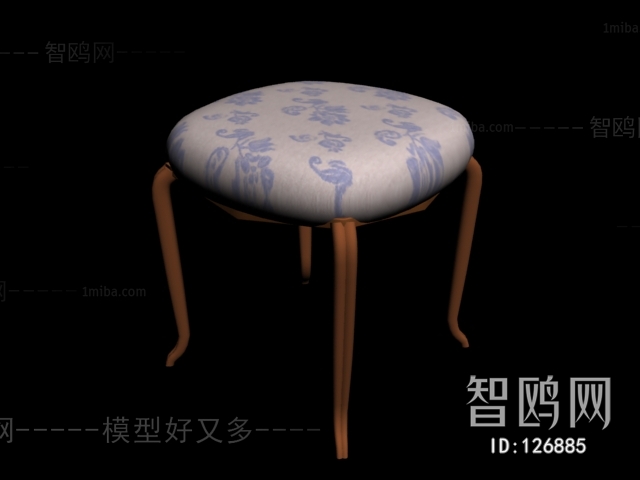 European Style Footstool