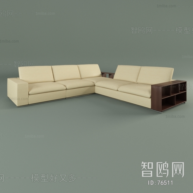 Modern Multi Person Sofa