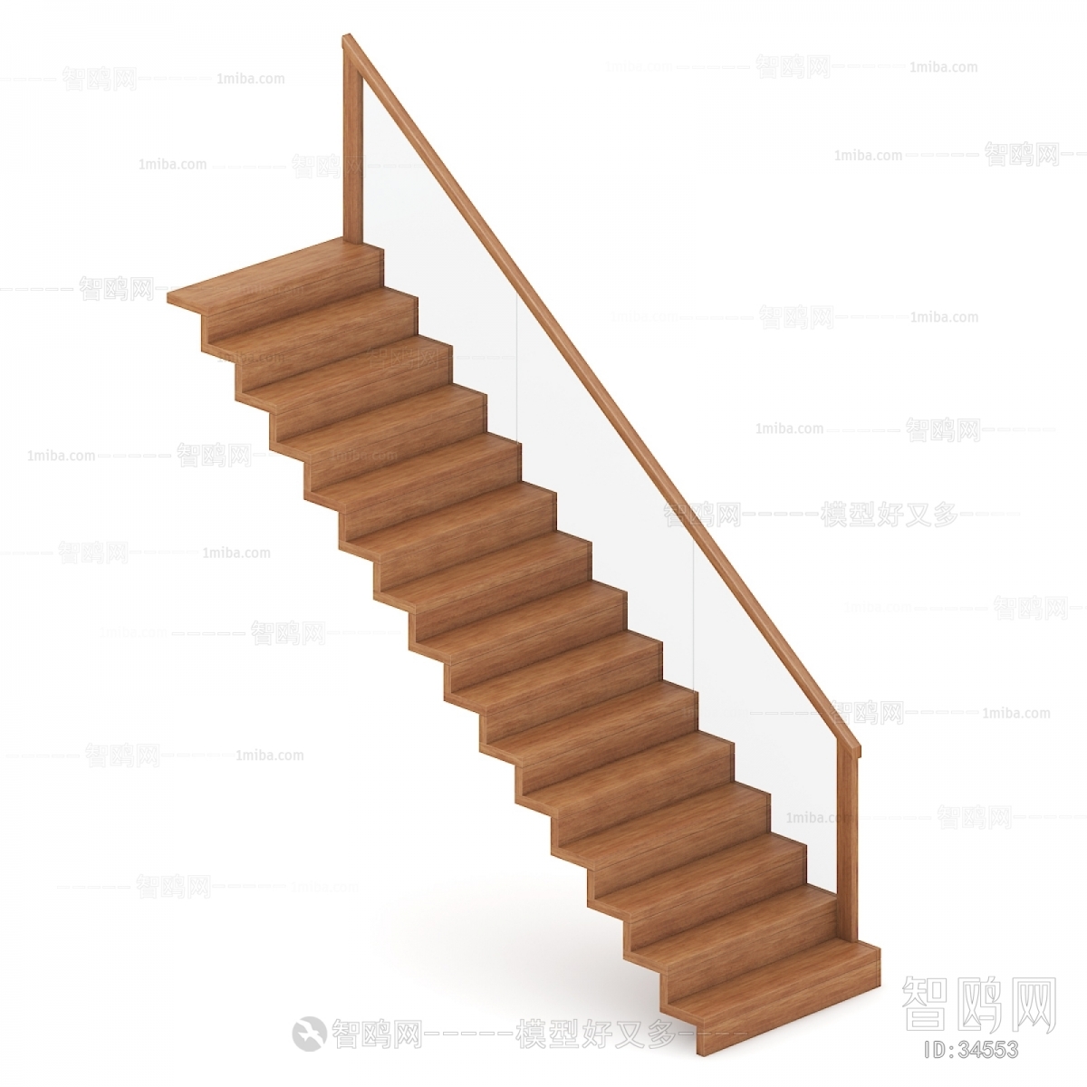 Modern Stair Balustrade/elevator