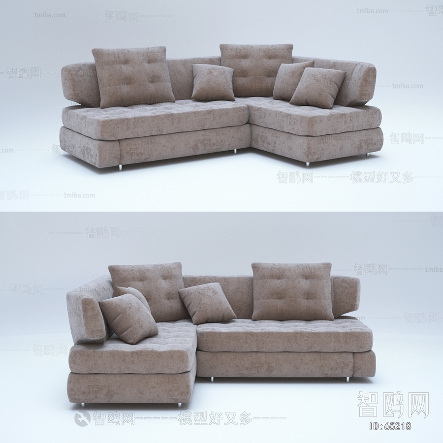 Modern Multi Person Sofa