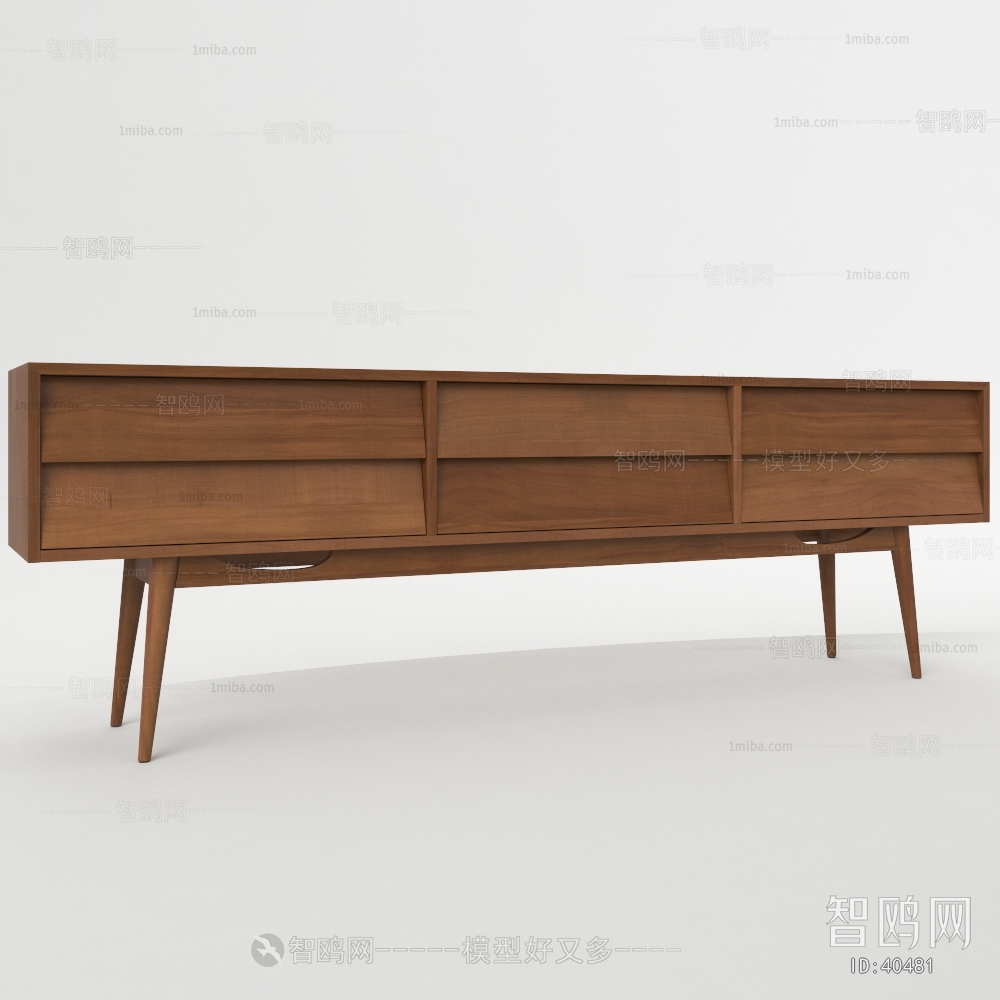 Nordic Style TV Cabinet