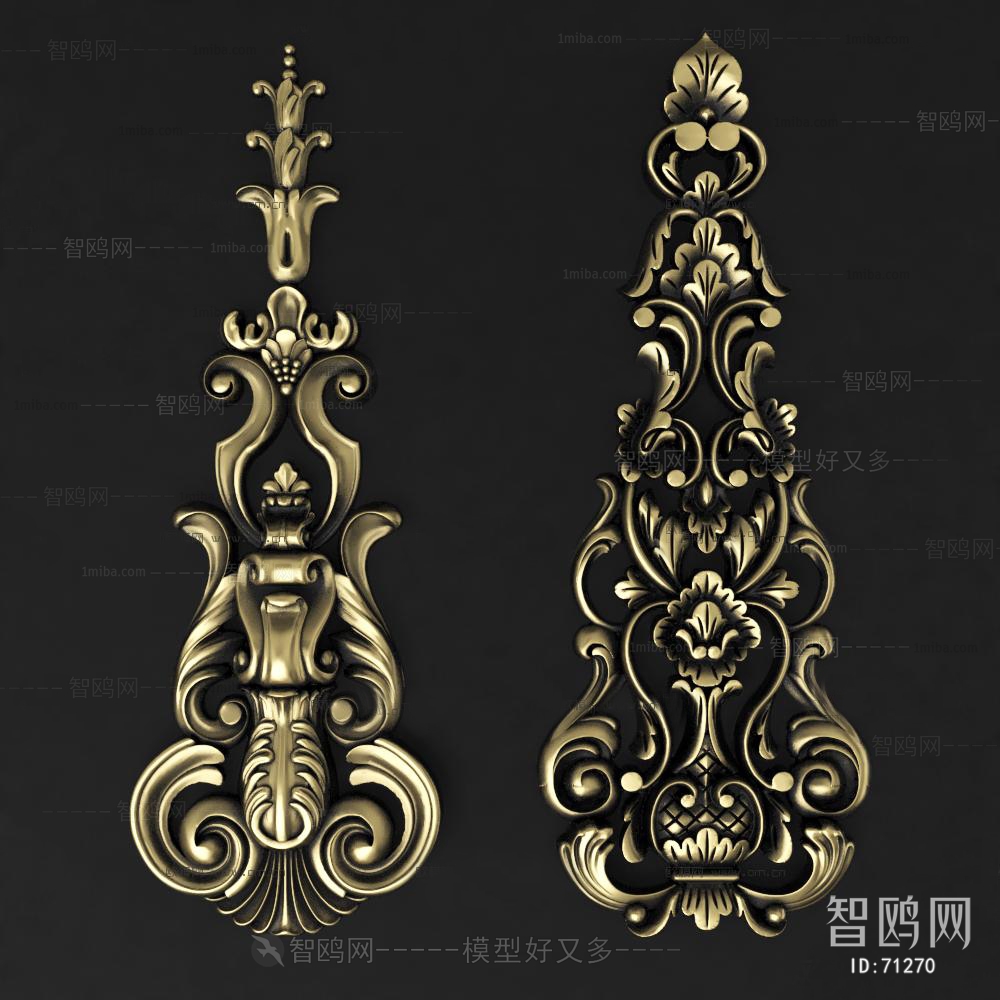 European Style Carving