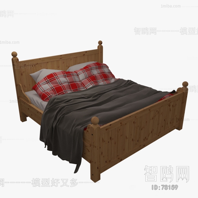 European Style Double Bed