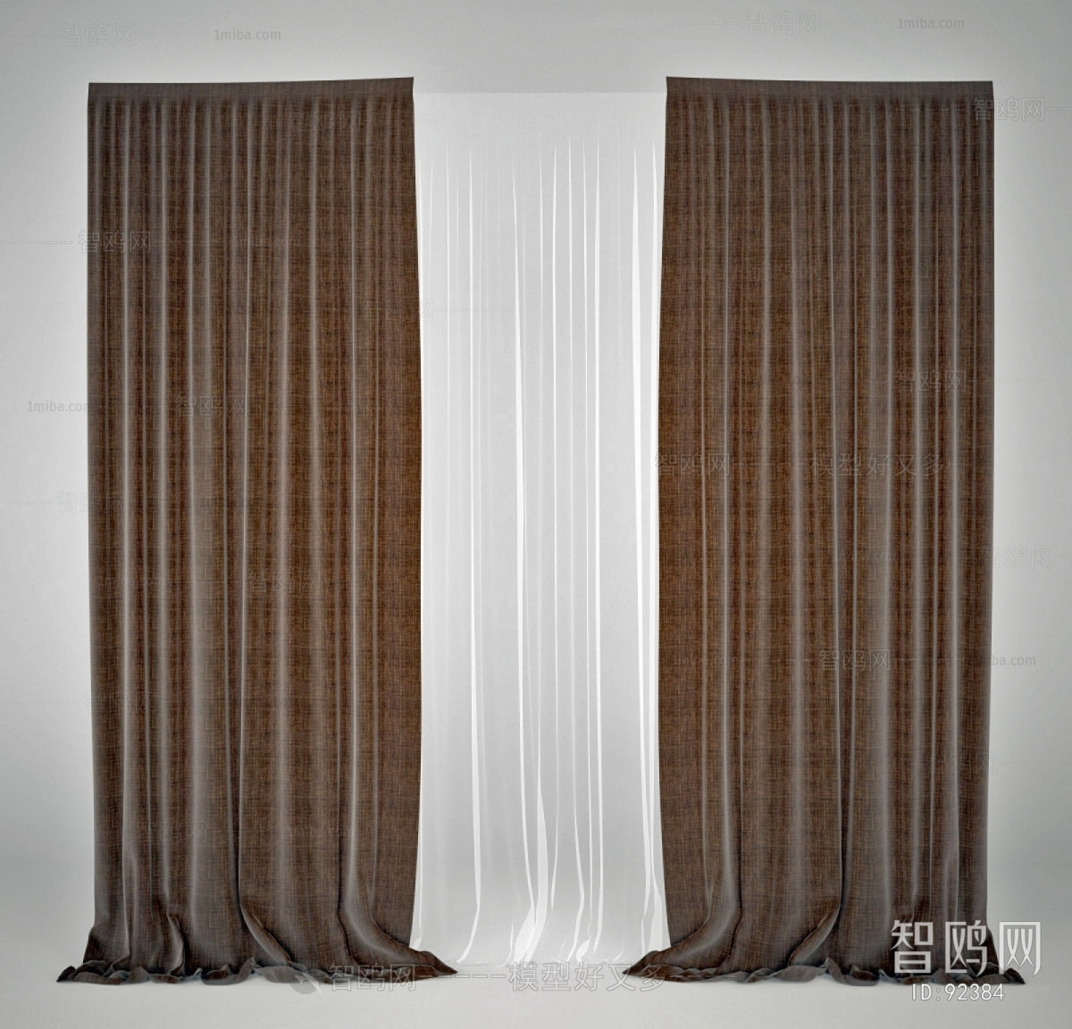 Modern The Curtain