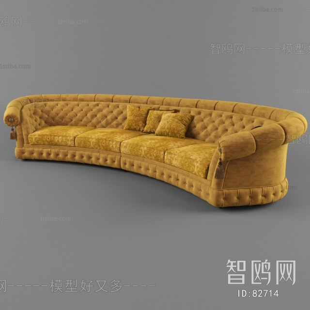 European Style Multi Person Sofa