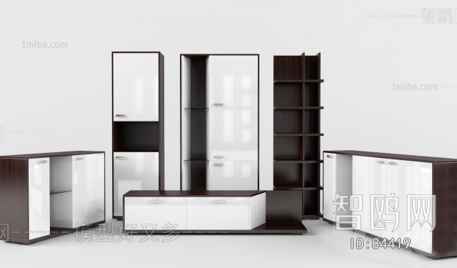 Modern Bookcase