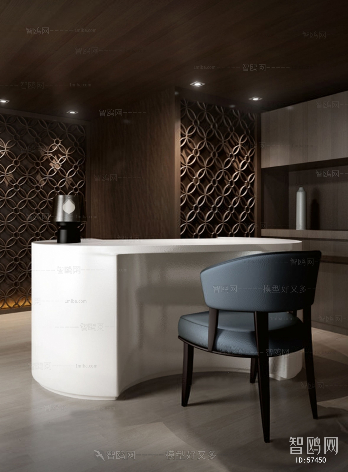 Modern Counter Bar