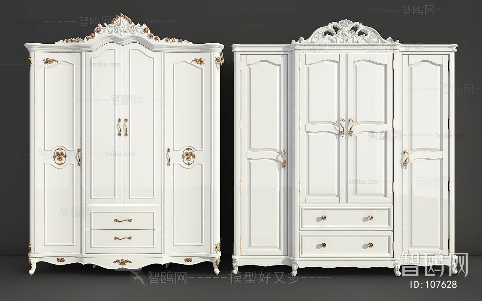 European Style The Wardrobe