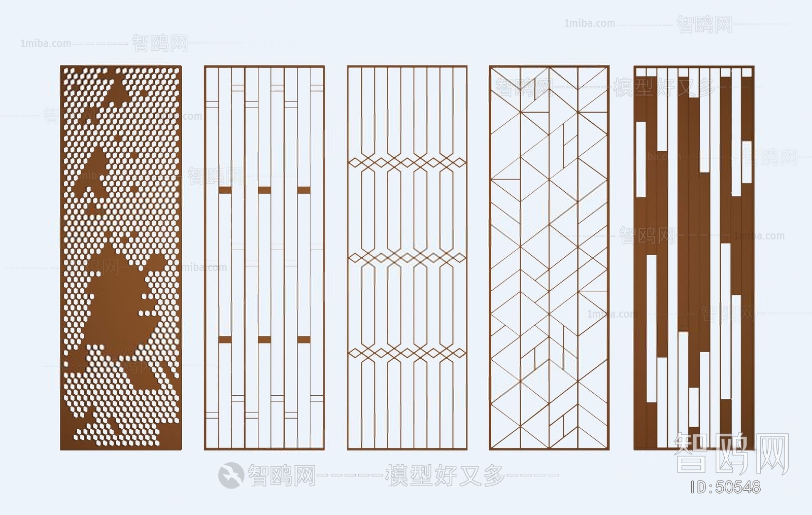 New Chinese Style Partition