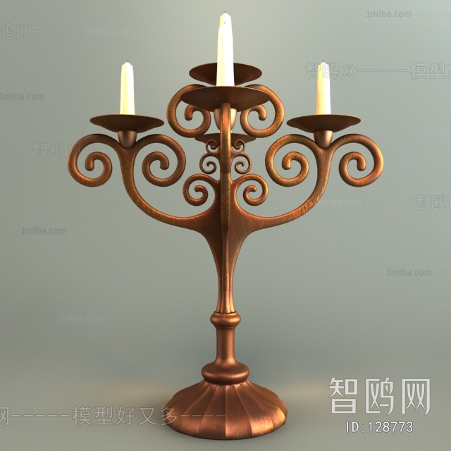 European Style Candlestick