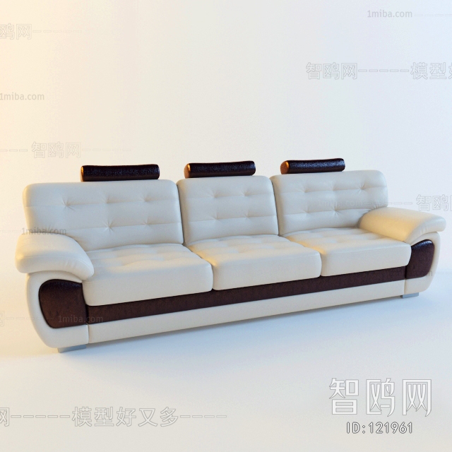 Modern Three-seat Sofa