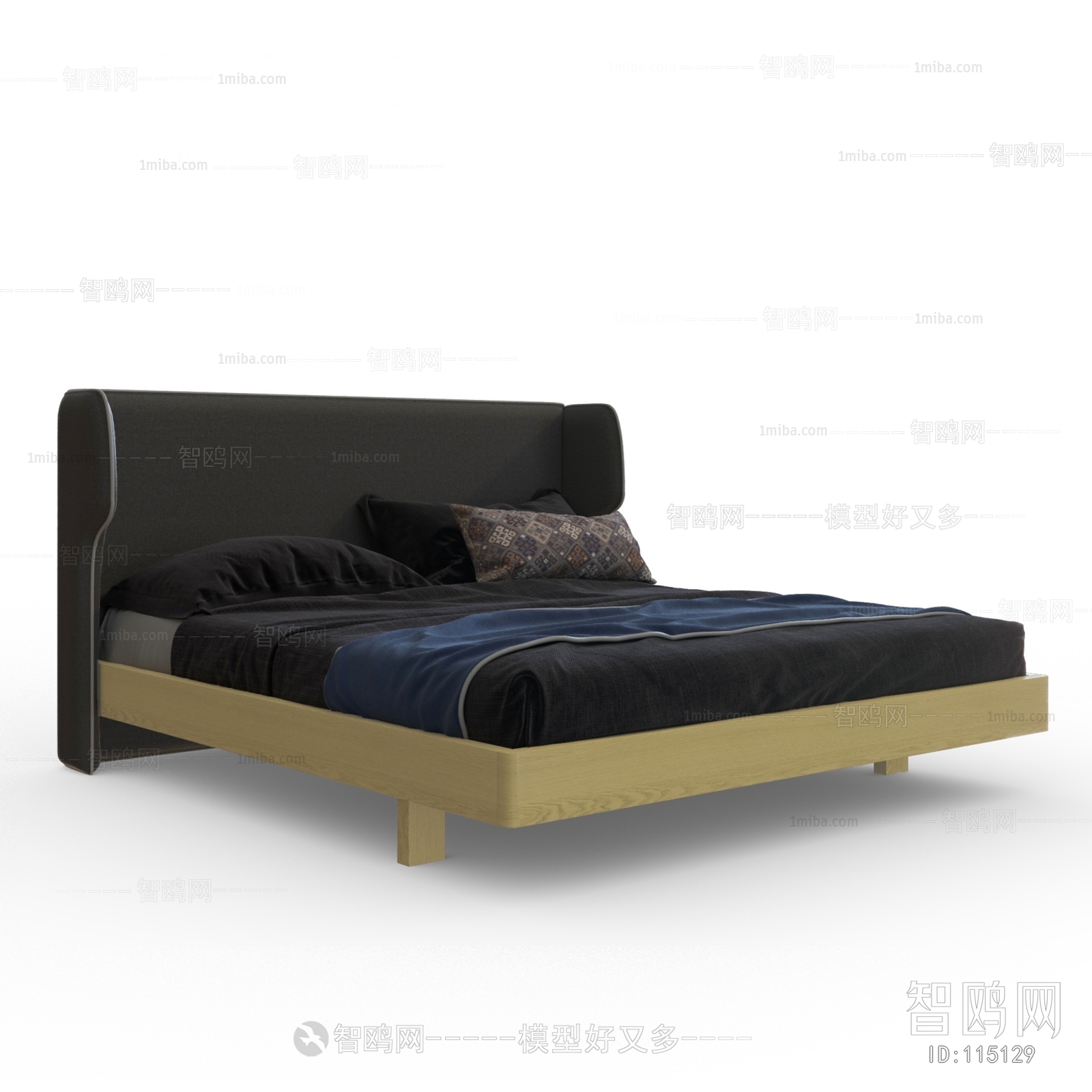 Modern Double Bed