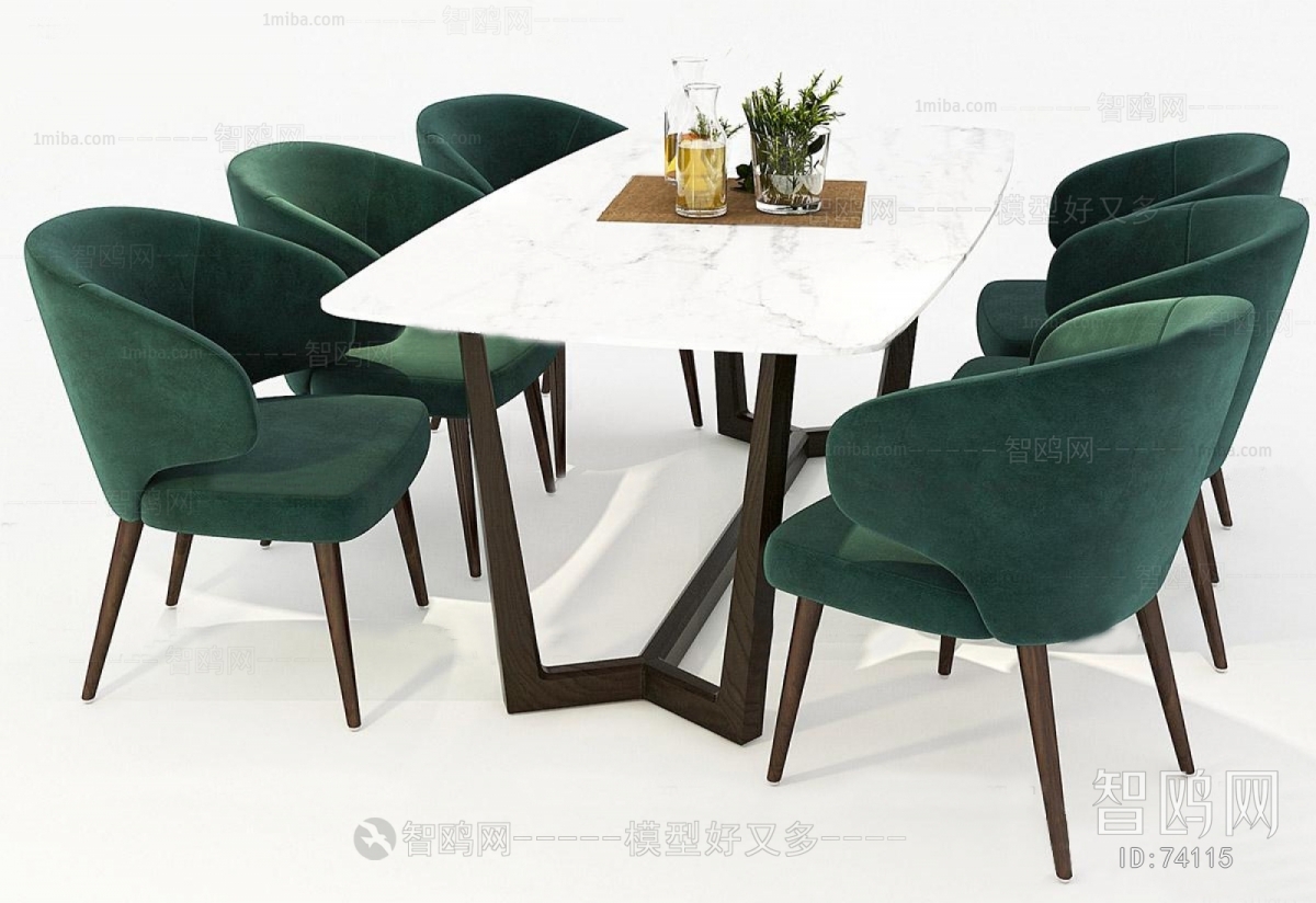 Modern Dining Table And Chairs