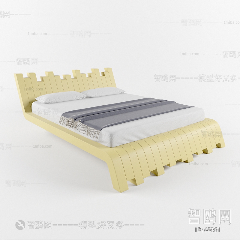 Modern Double Bed