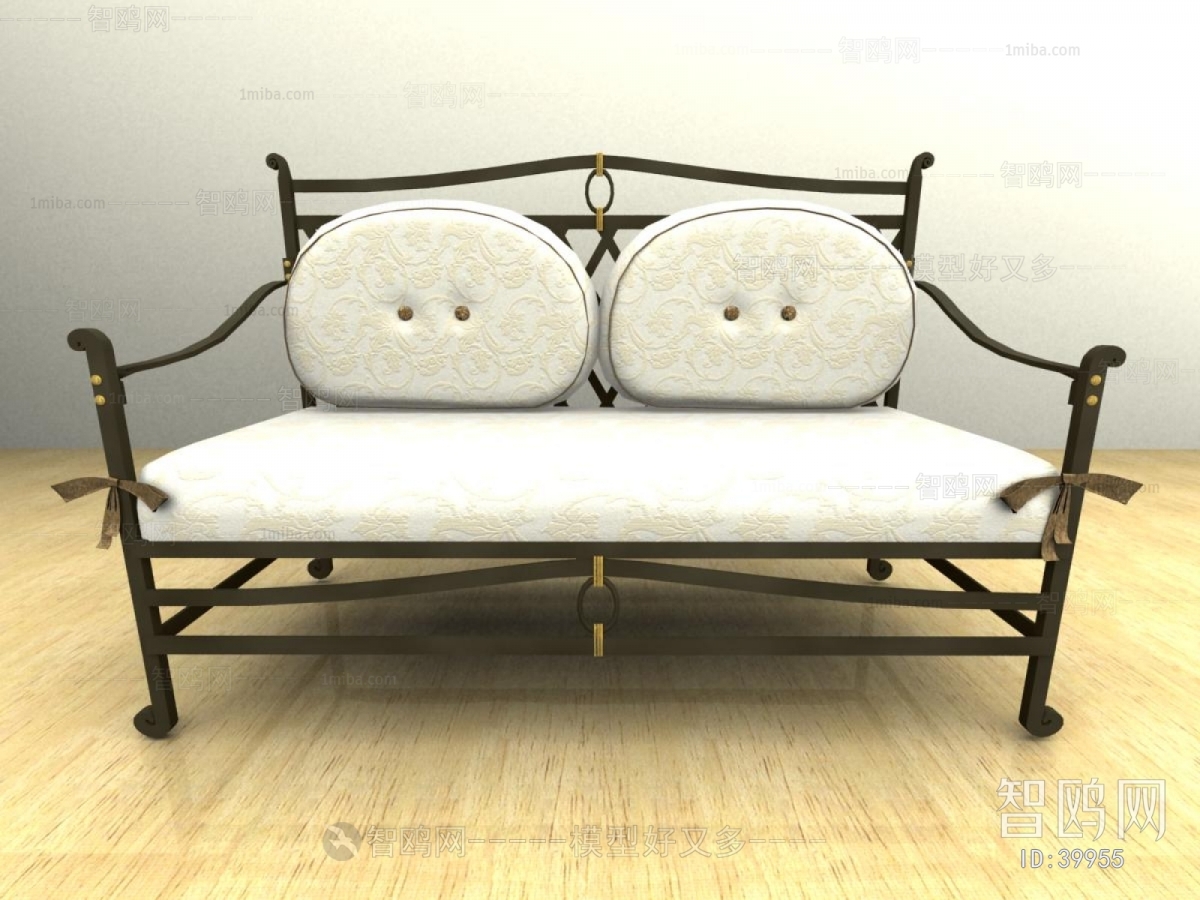 European Style A Sofa For Two