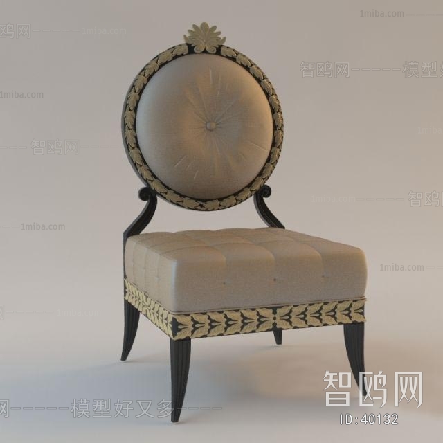 New Classical Style Single Chair