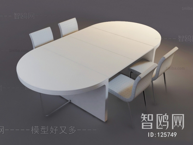 Modern Leisure Table And Chair