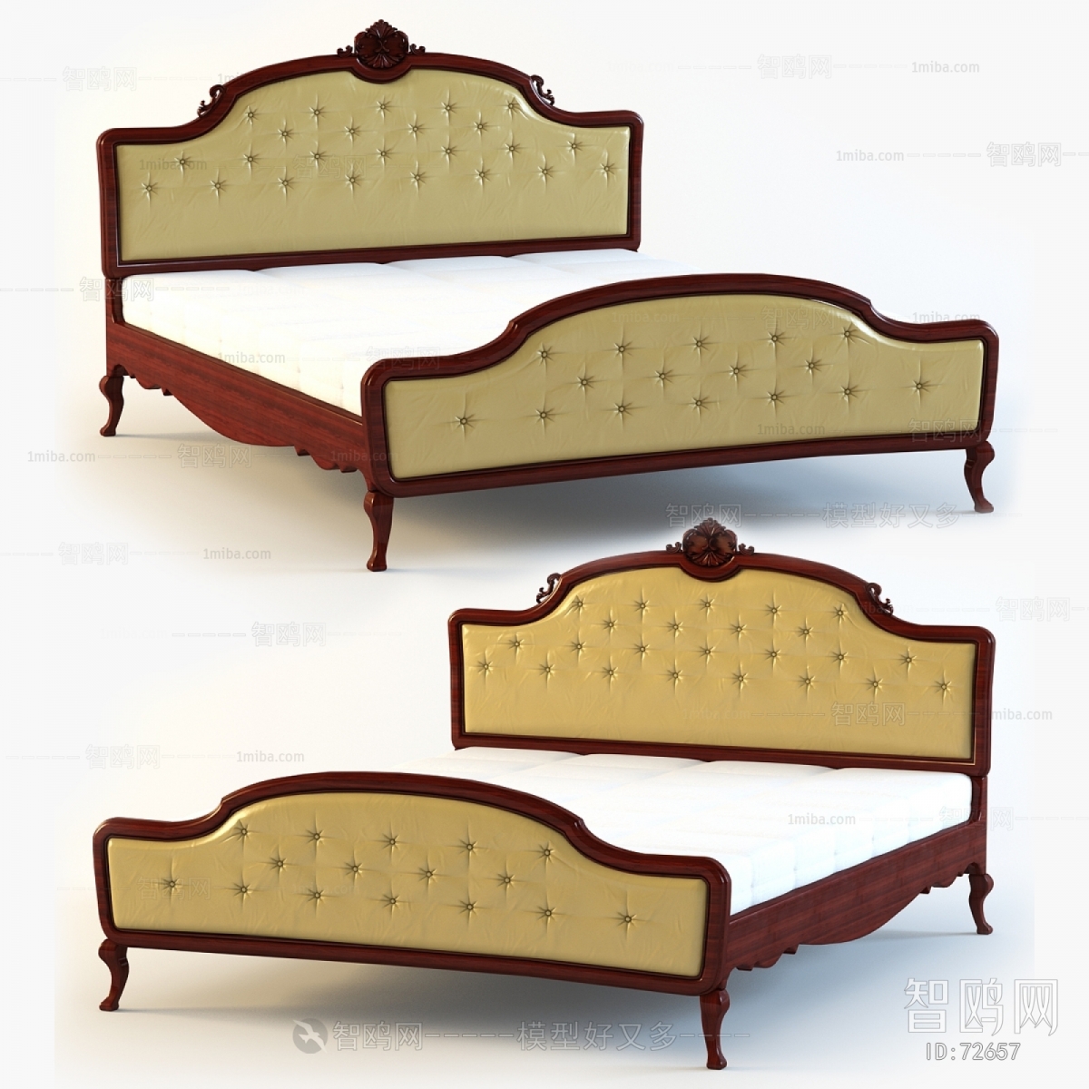 European Style Double Bed