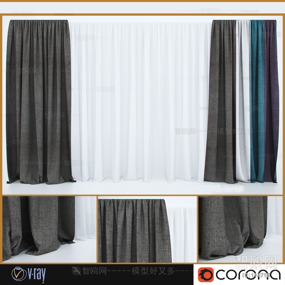 Modern The Curtain