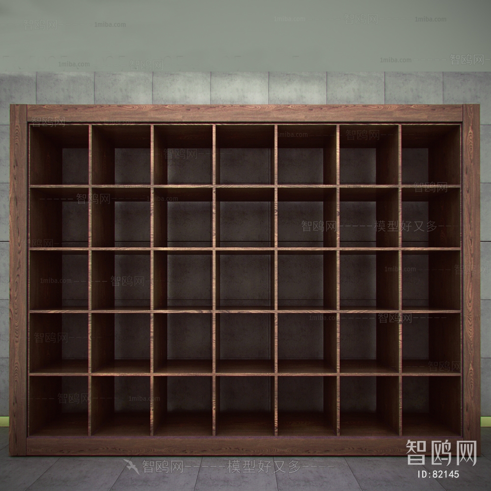 Modern Bookcase