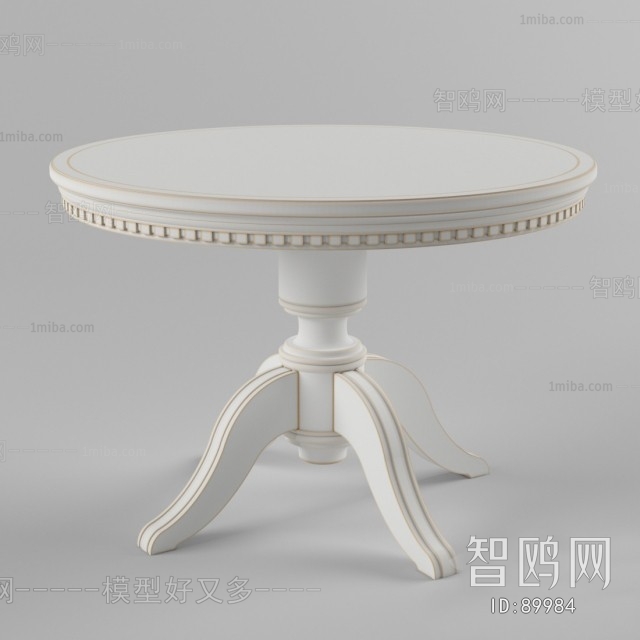 European Style Dining Table