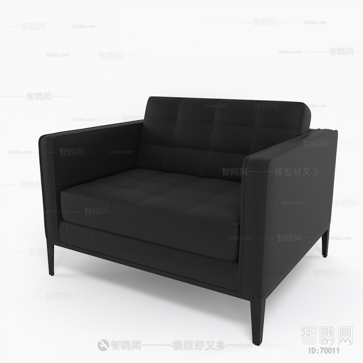 Modern Single Sofa