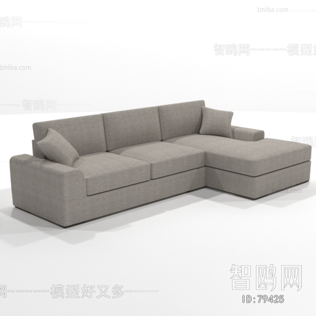 Modern Multi Person Sofa