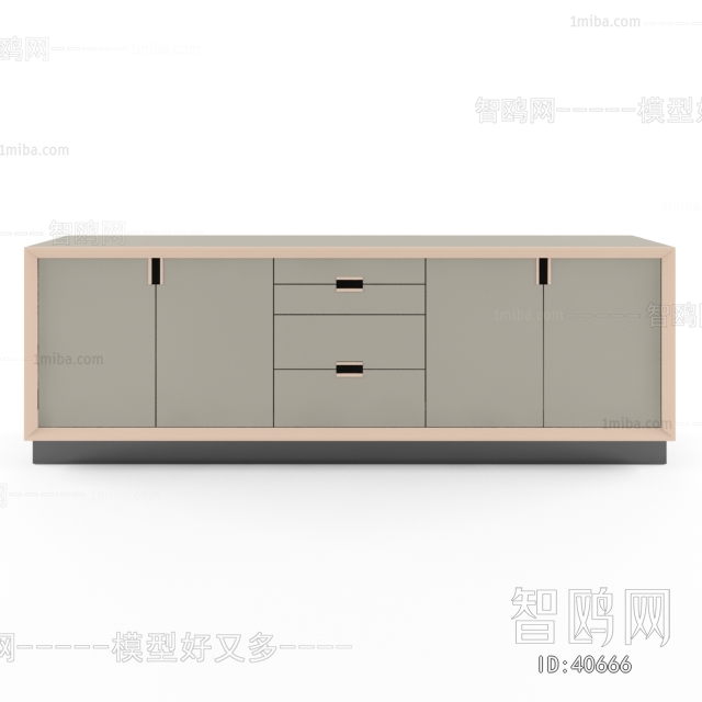 Modern TV Cabinet