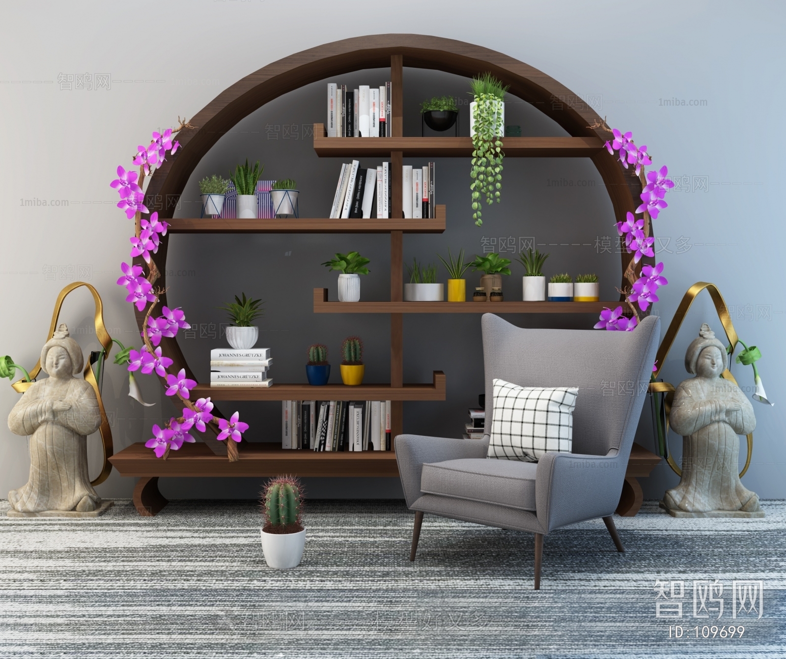 Nordic Style Decorative Frame