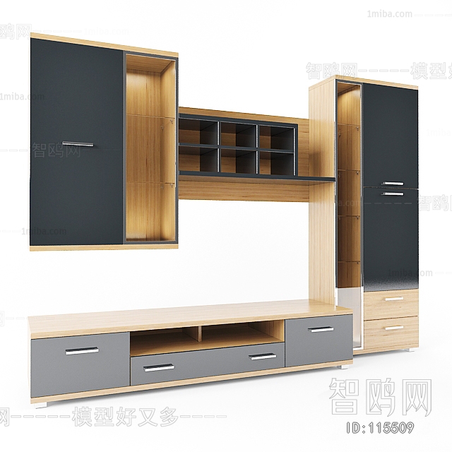 Modern TV Cabinet