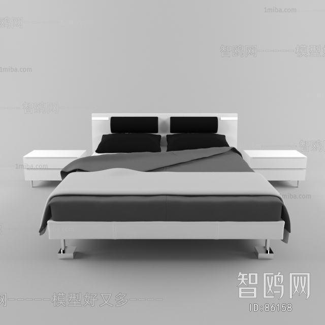 Modern Double Bed