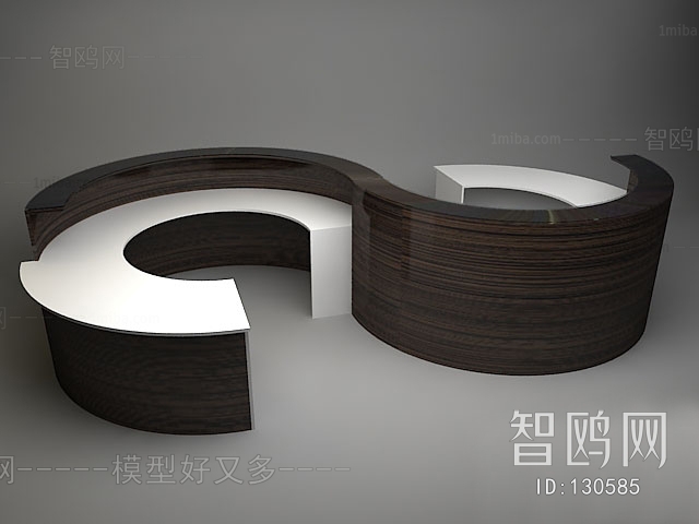 Modern The Reception Desk