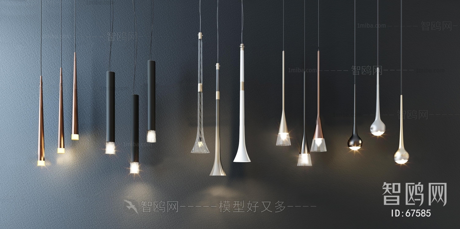 Modern Simple Style Droplight