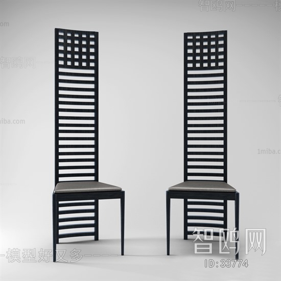 New Chinese Style Single Chair