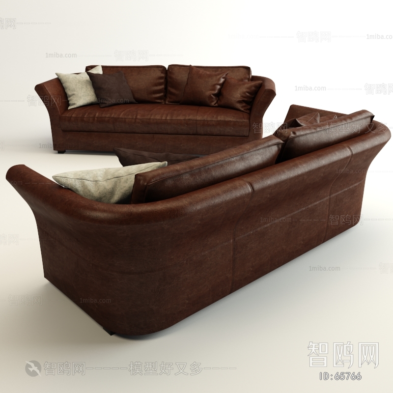 European Style A Sofa For Two