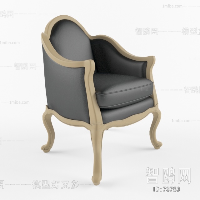 European Style Single Chair