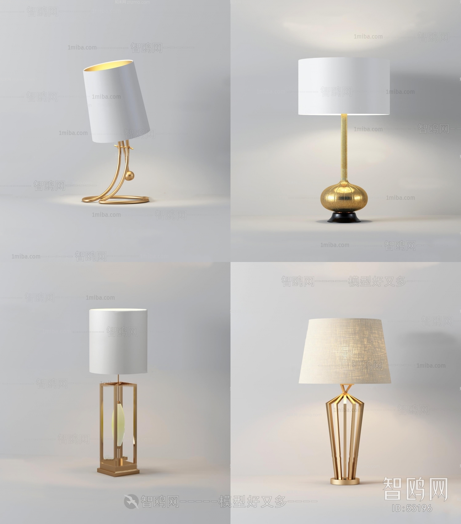 Modern New Chinese Style Table Lamp