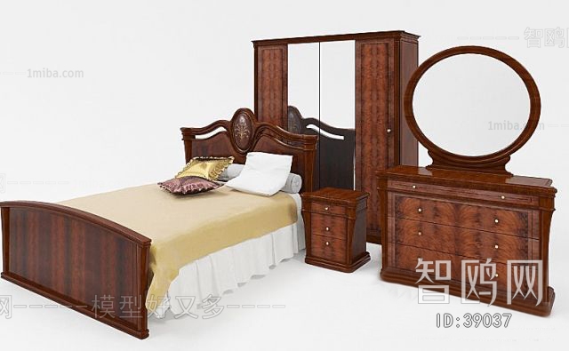 European Style Single Bed