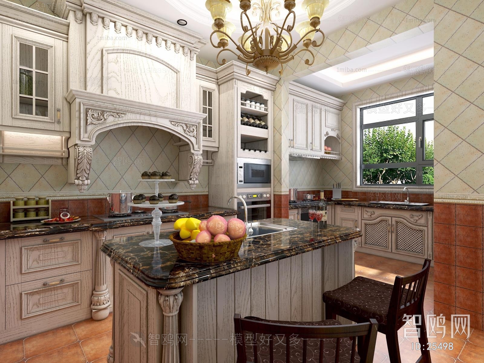 American Style European Style The Kitchen