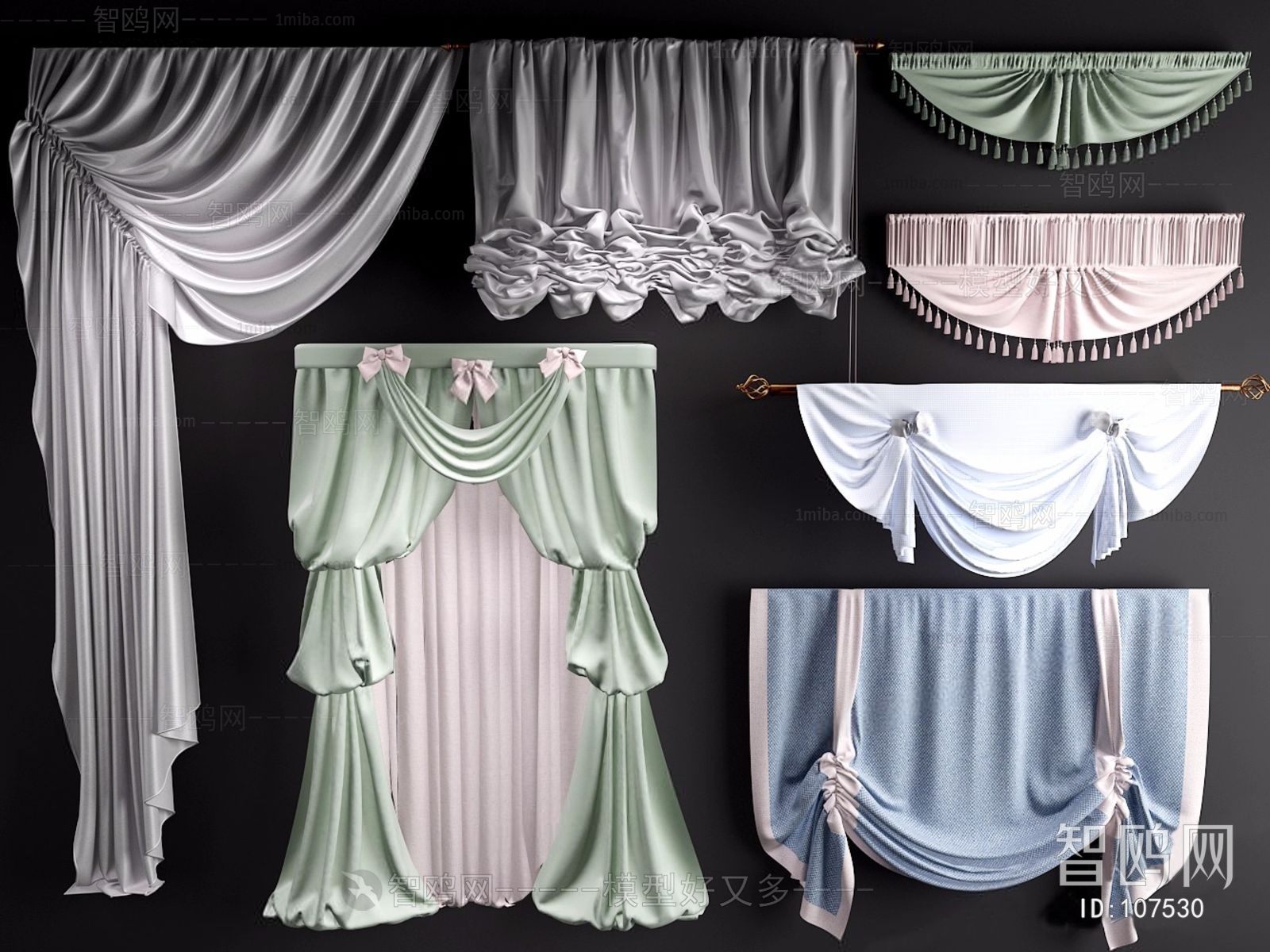 Modern The Curtain