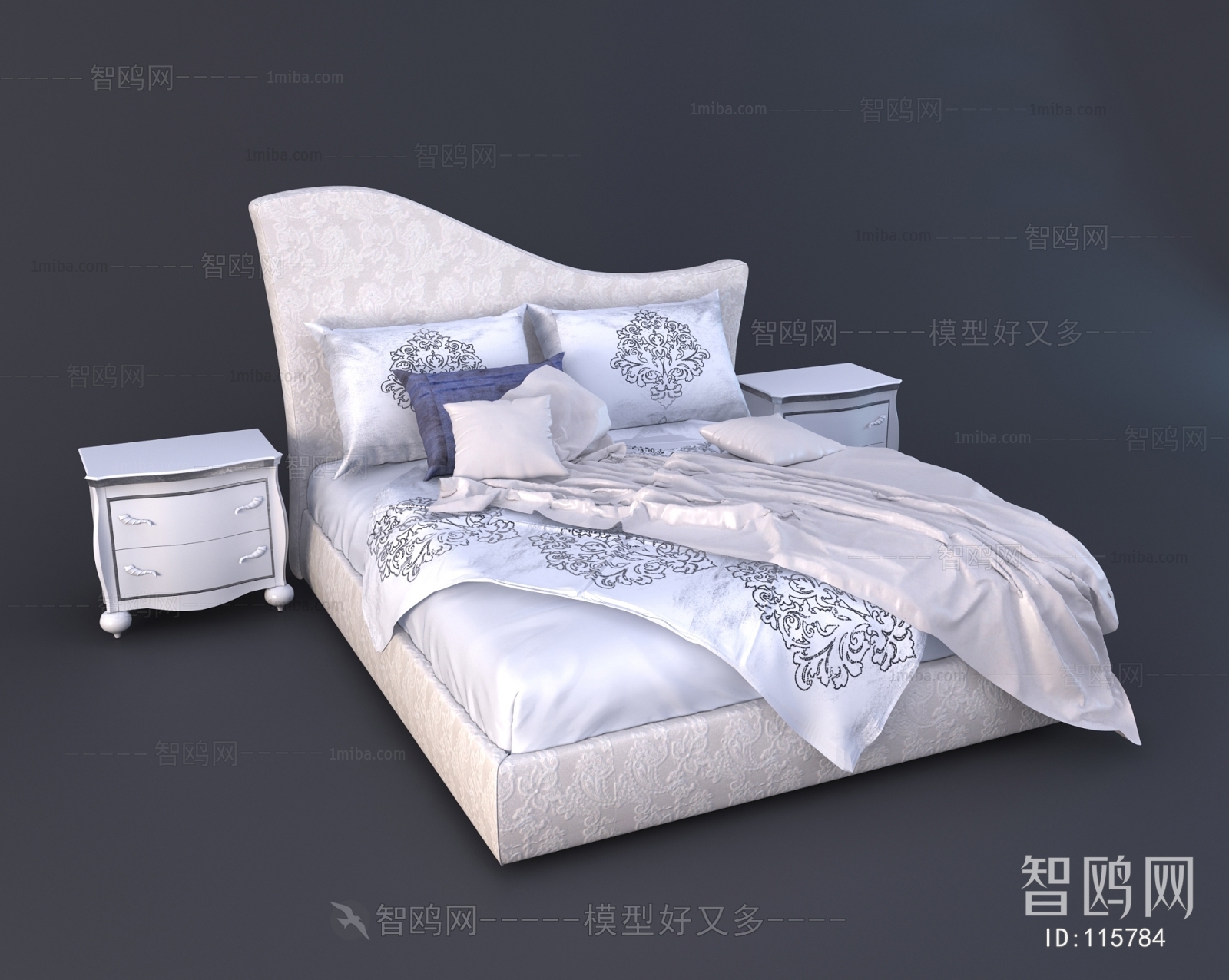 Modern Double Bed