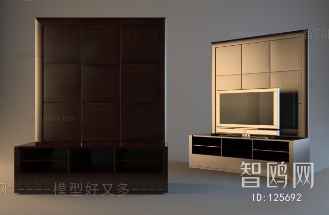 Modern TV Cabinet