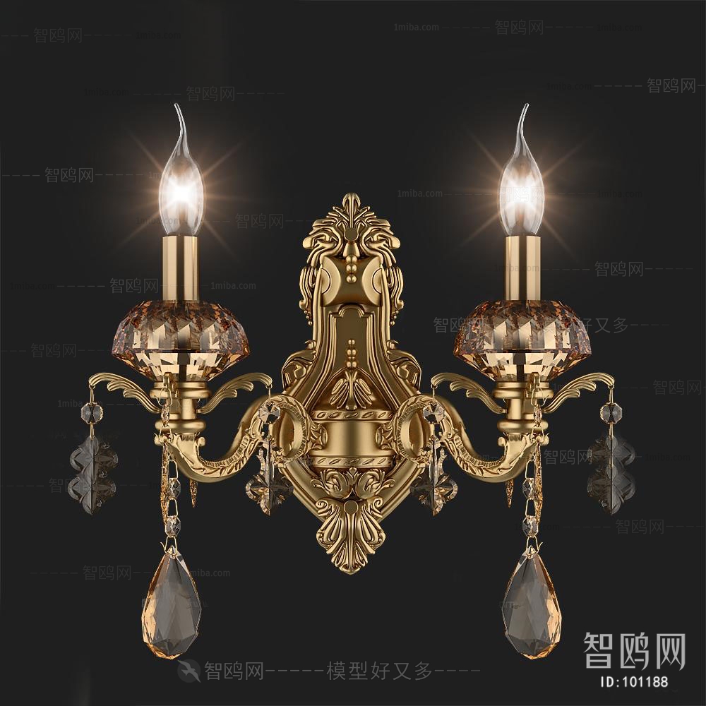 European Style Wall Lamp