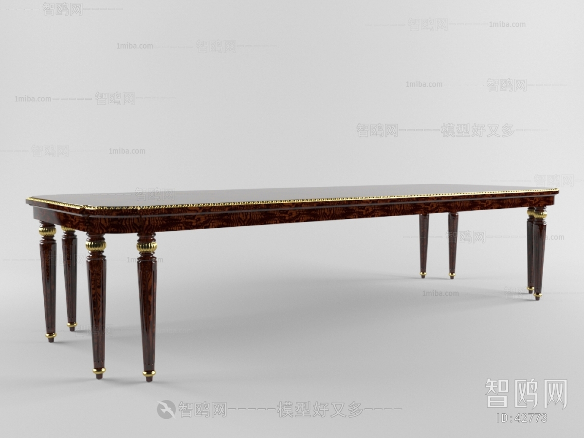 European Style Dining Table