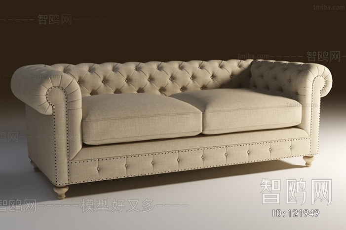 European Style A Sofa For Two