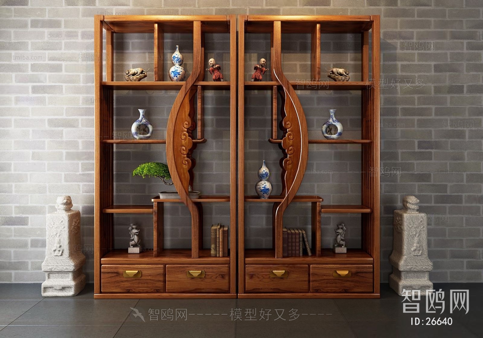 Chinese Style New Chinese Style Decorative Frame