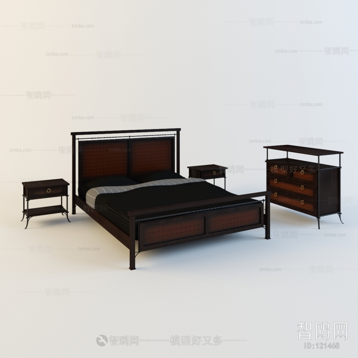 Modern Double Bed