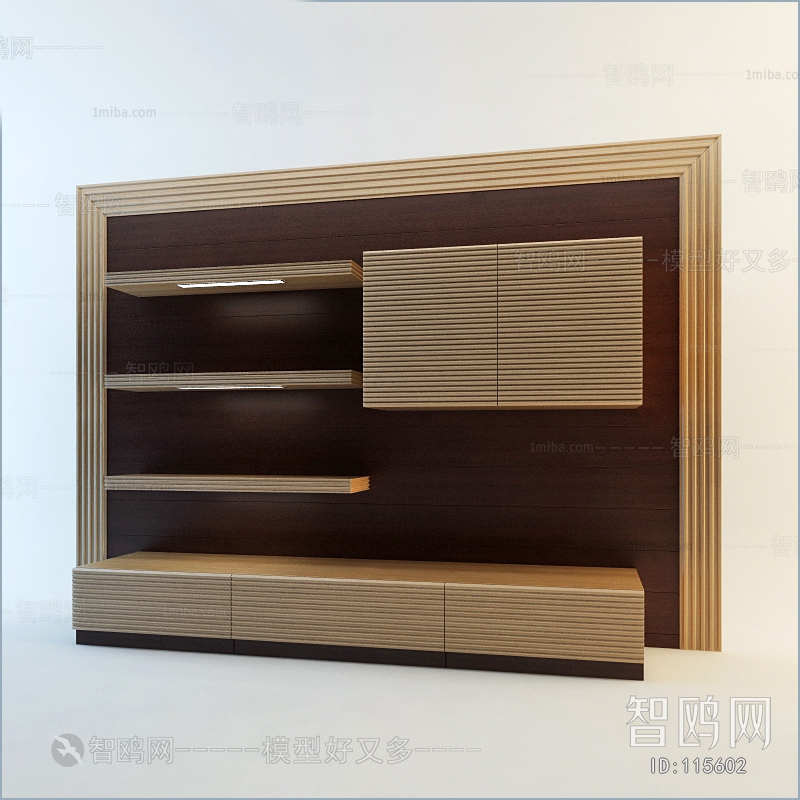 Modern TV Cabinet