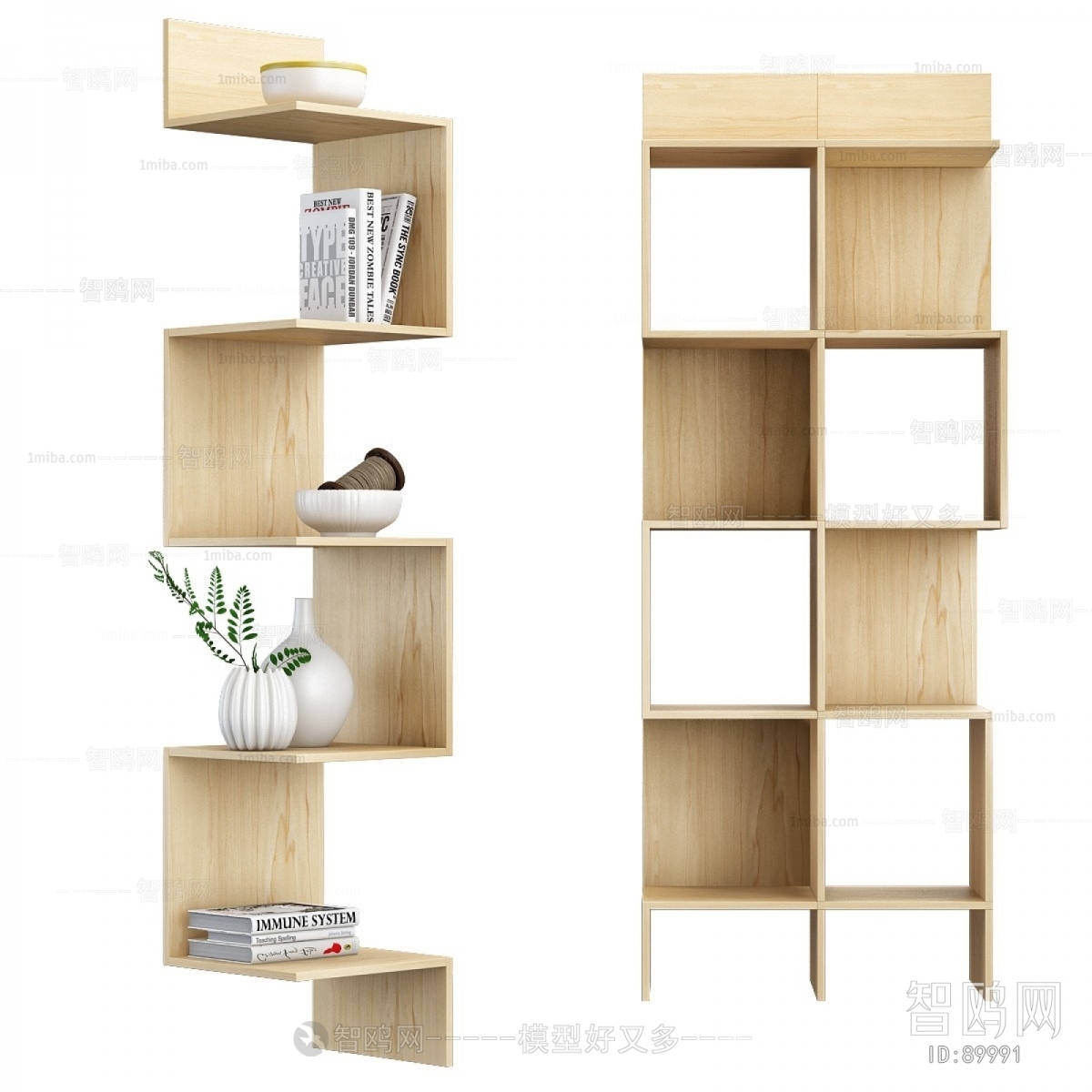 Modern Bookshelf