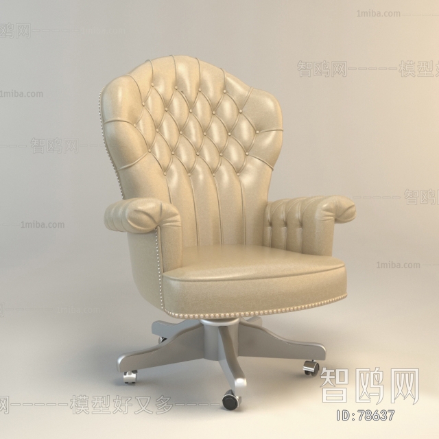 European Style Single Chair